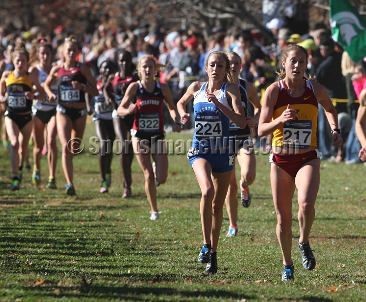 2012NCAA XC-047.JPG - 2012 NCAA D1 Cross Country Championships, November 17, 2012, held in Louisville, KY.